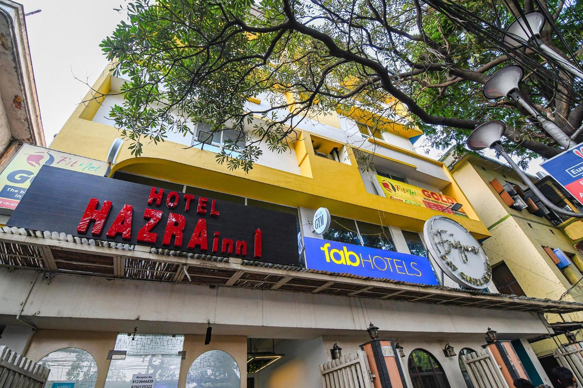 Fabhotel Grand Hazra Inn - Nr Ballygunge Station コルカタ エクステリア 写真
